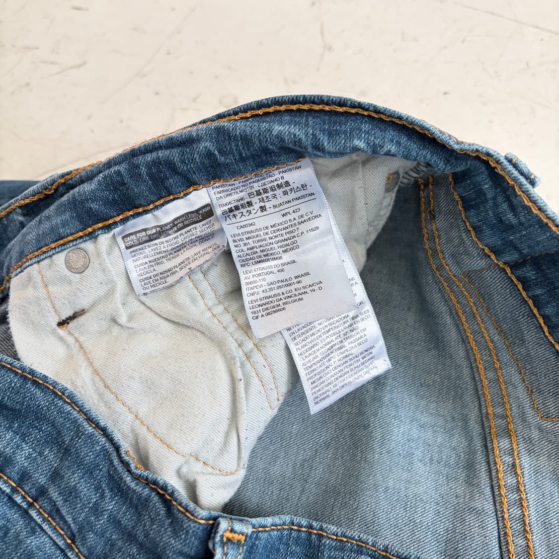 리바이스 559 빈티지 데님팬츠 34x32 상품이미지4