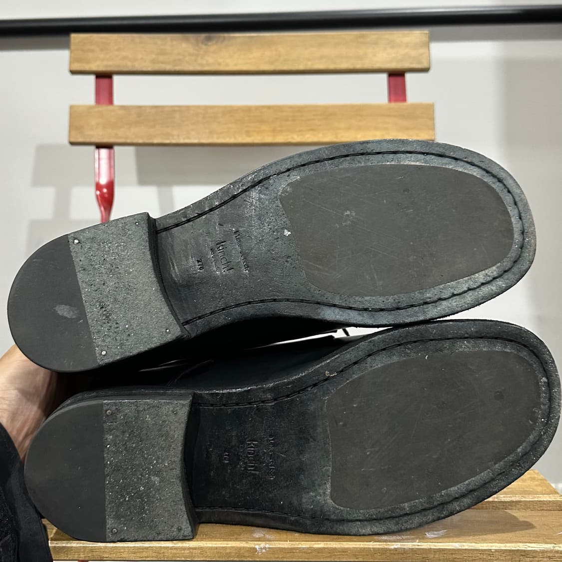 270) 킨치 로퍼 남성 남자 구두 808 더비슈즈 상품이미지6