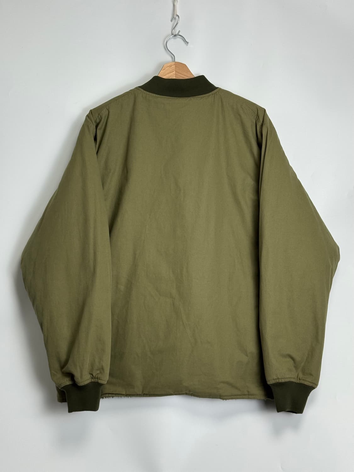 아미트윌 ARMY TWILL 리버시블 M-43 MA-1 밀리터리 보아자켓 상품이미지2