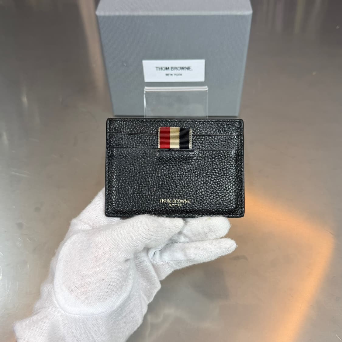 [리오브] 톰브라운 삼선 카드지갑 상품이미지2