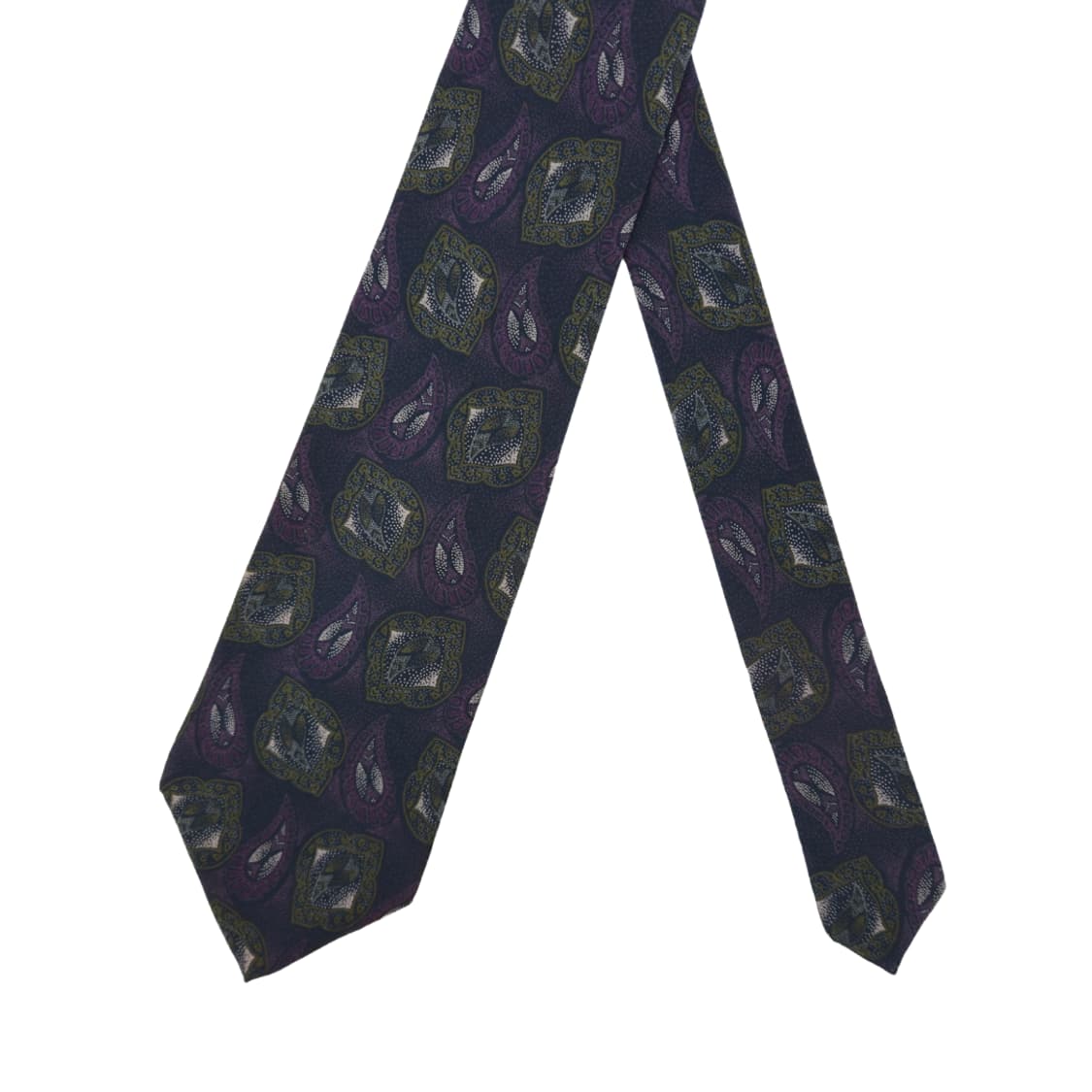 이태리 빈티지 실크 넥타이 [BCF10803_0332-49] 상품이미지1