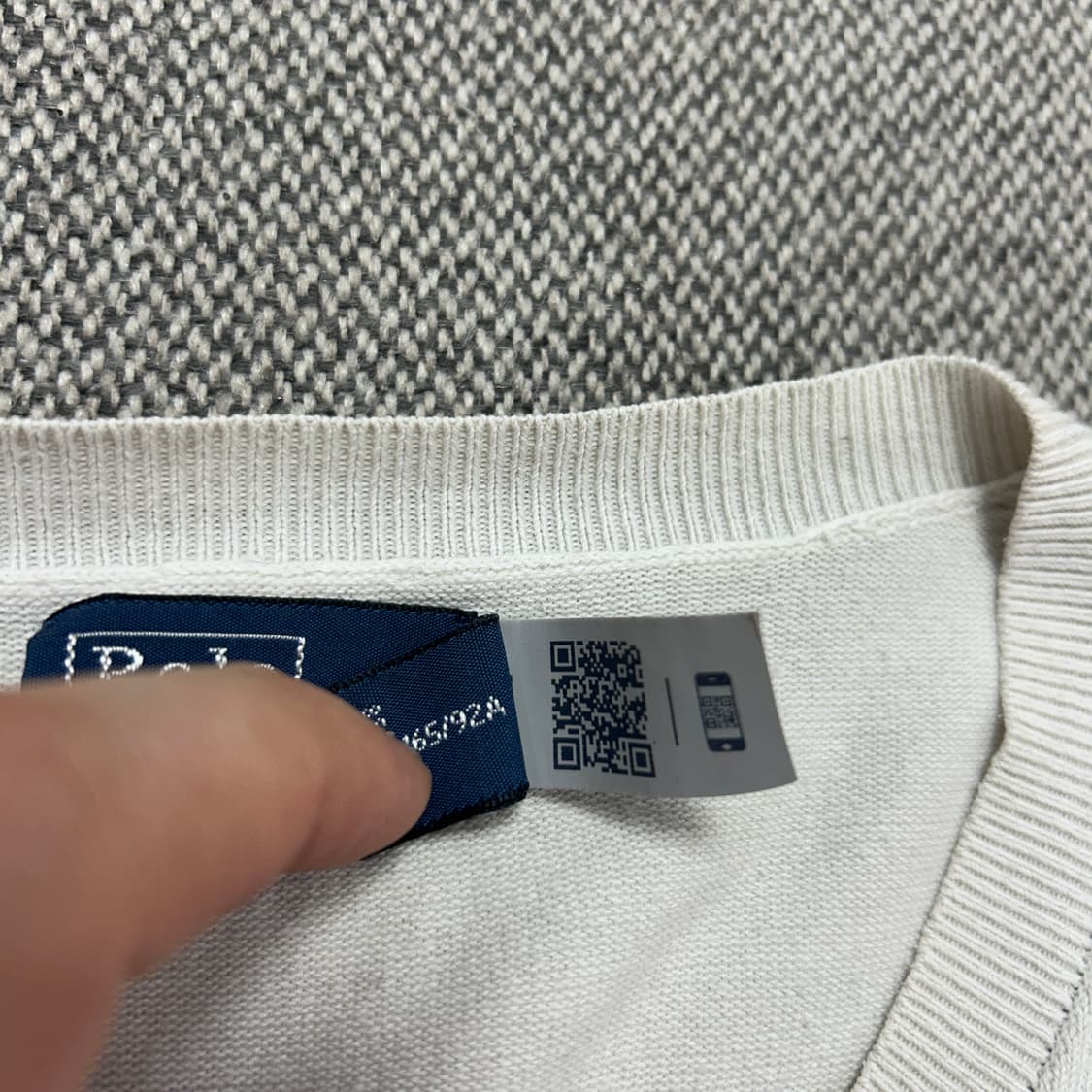 폴로 신형 우먼스 코튼 가디건(M) 상품이미지3