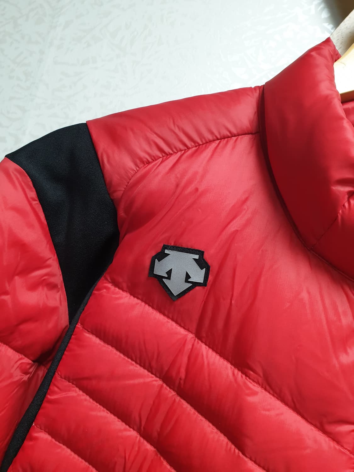 [xxl/110] 데상트골프 다운 경량패딩 스윙자켓 상품이미지3