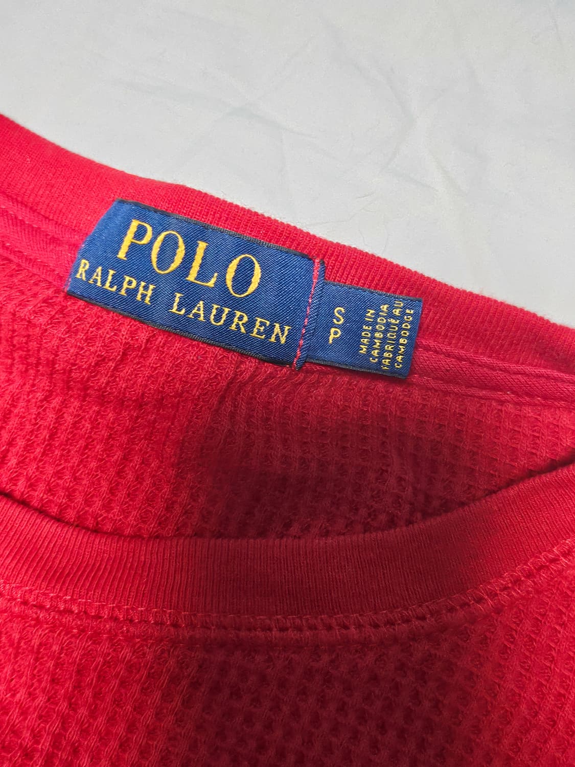 폴로랄프로렌 롱 니트 S 상품이미지3