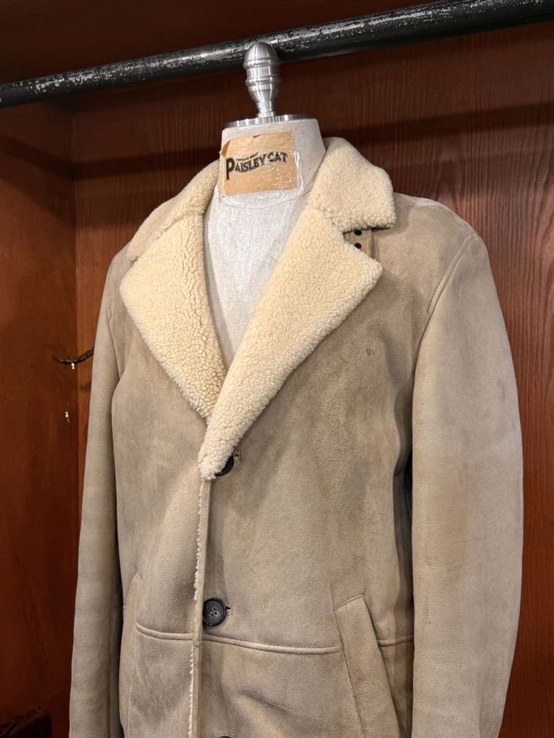 듀퐁 시어링 코트 상품이미지2