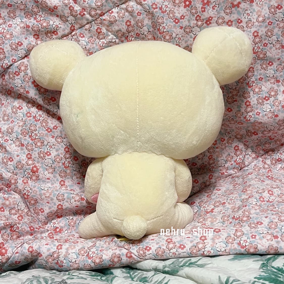 (이체시에눌) 고전 코리락쿠마 핑크 주머니 들고 있는 리본 코리락 인형 상품이미지3