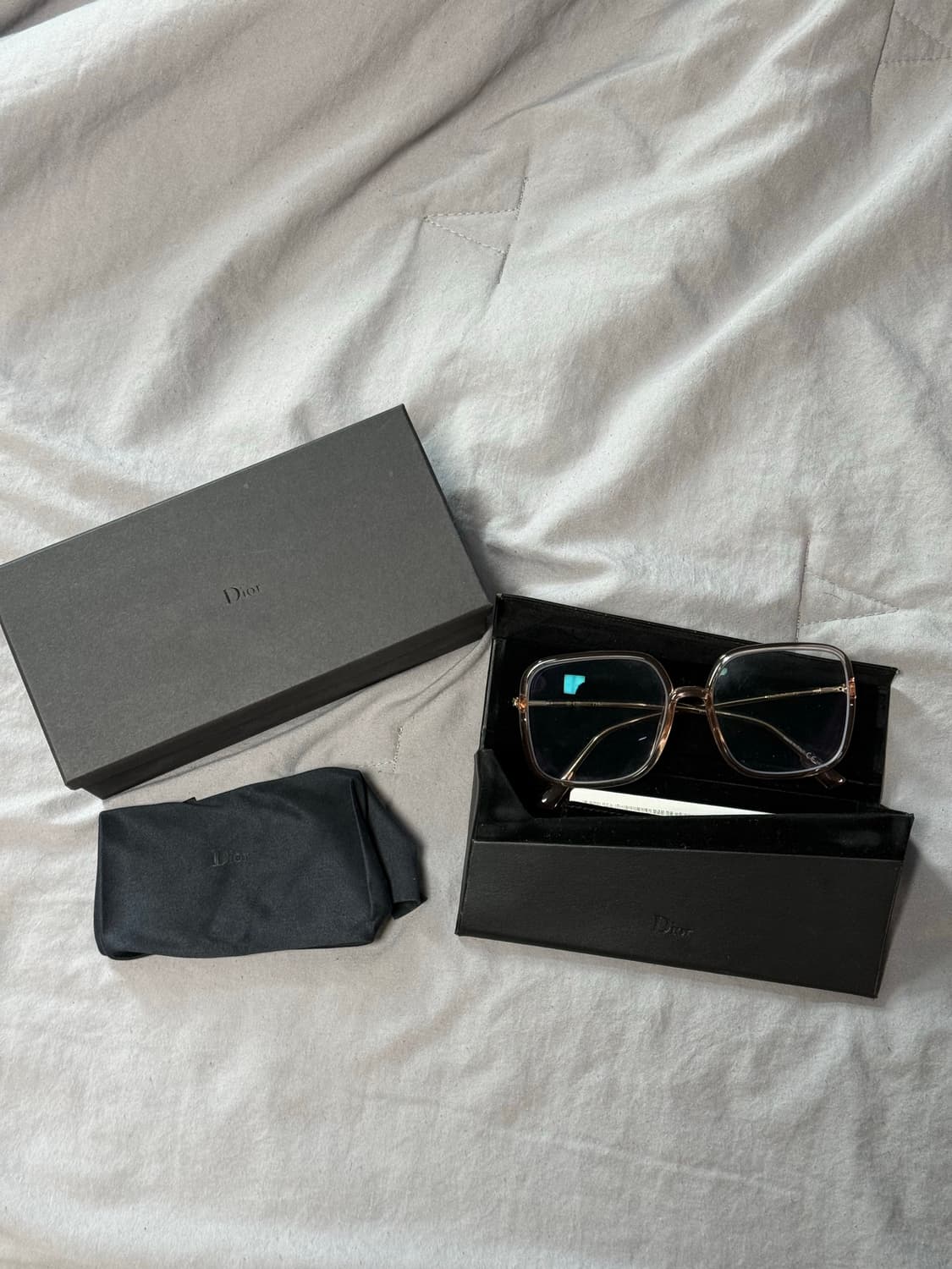 디올 소스텔리어 오버사이즈 선글라스 상품이미지1