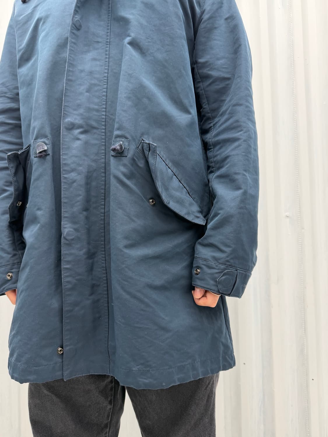 Armani Exchange brimmed hoodie fishtail 상품이미지5