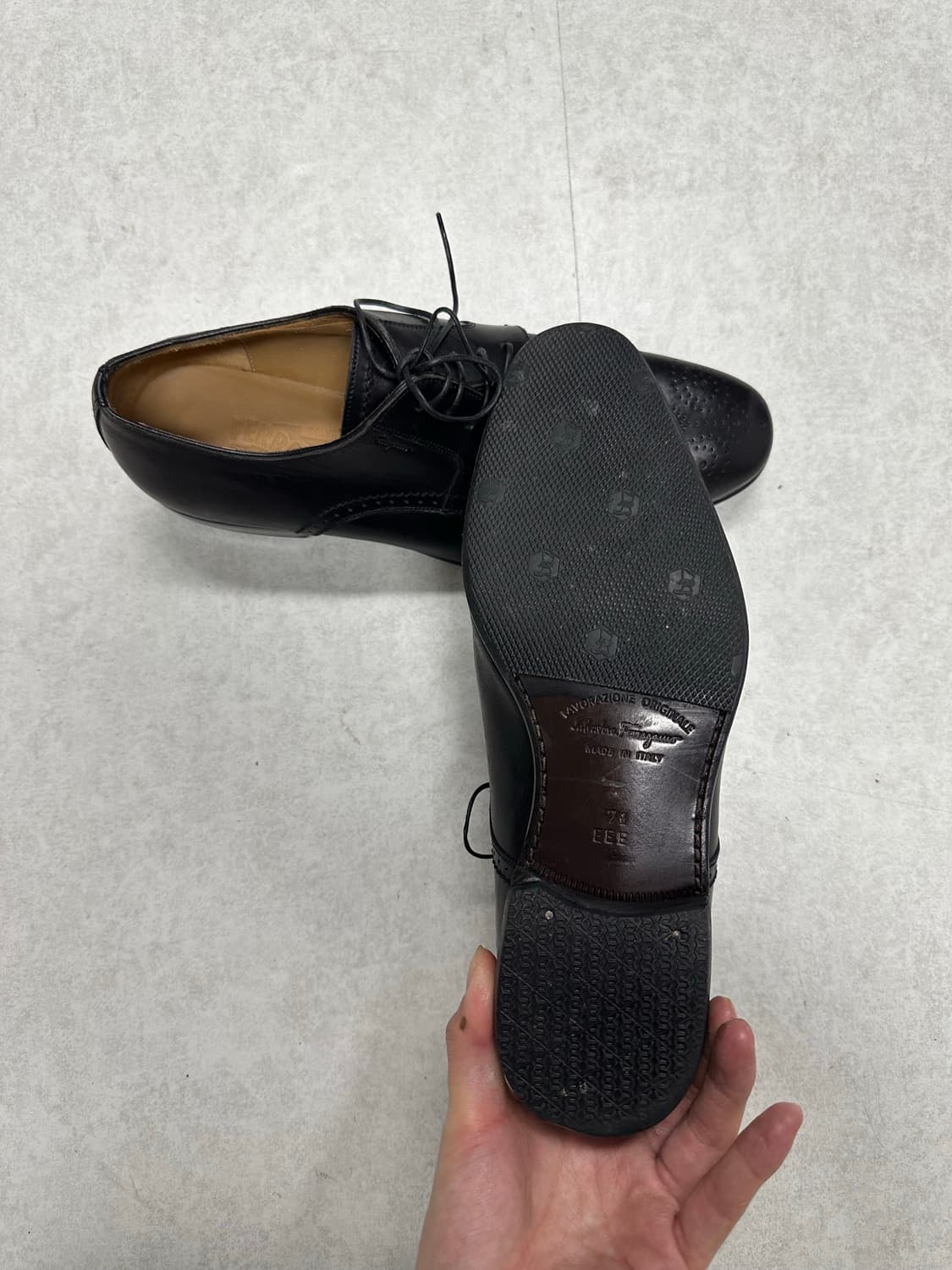 페레가모 더비 슈즈 상품이미지8