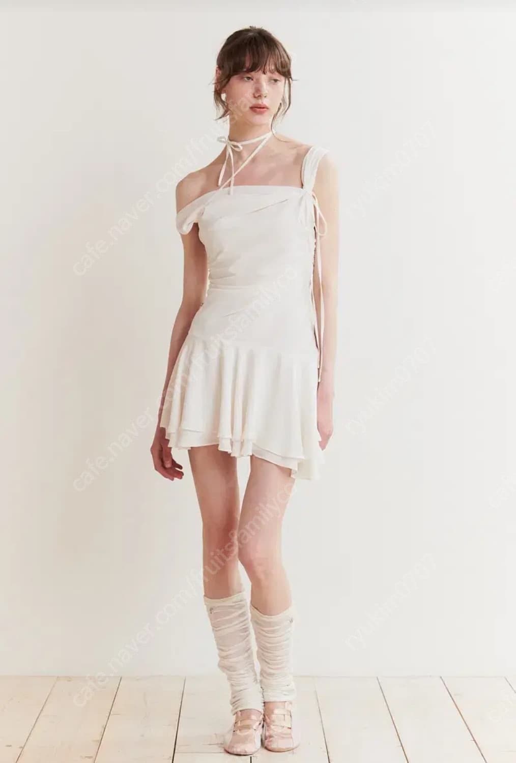 페인오어플레져 릴리 프릴 드레스 상품이미지4