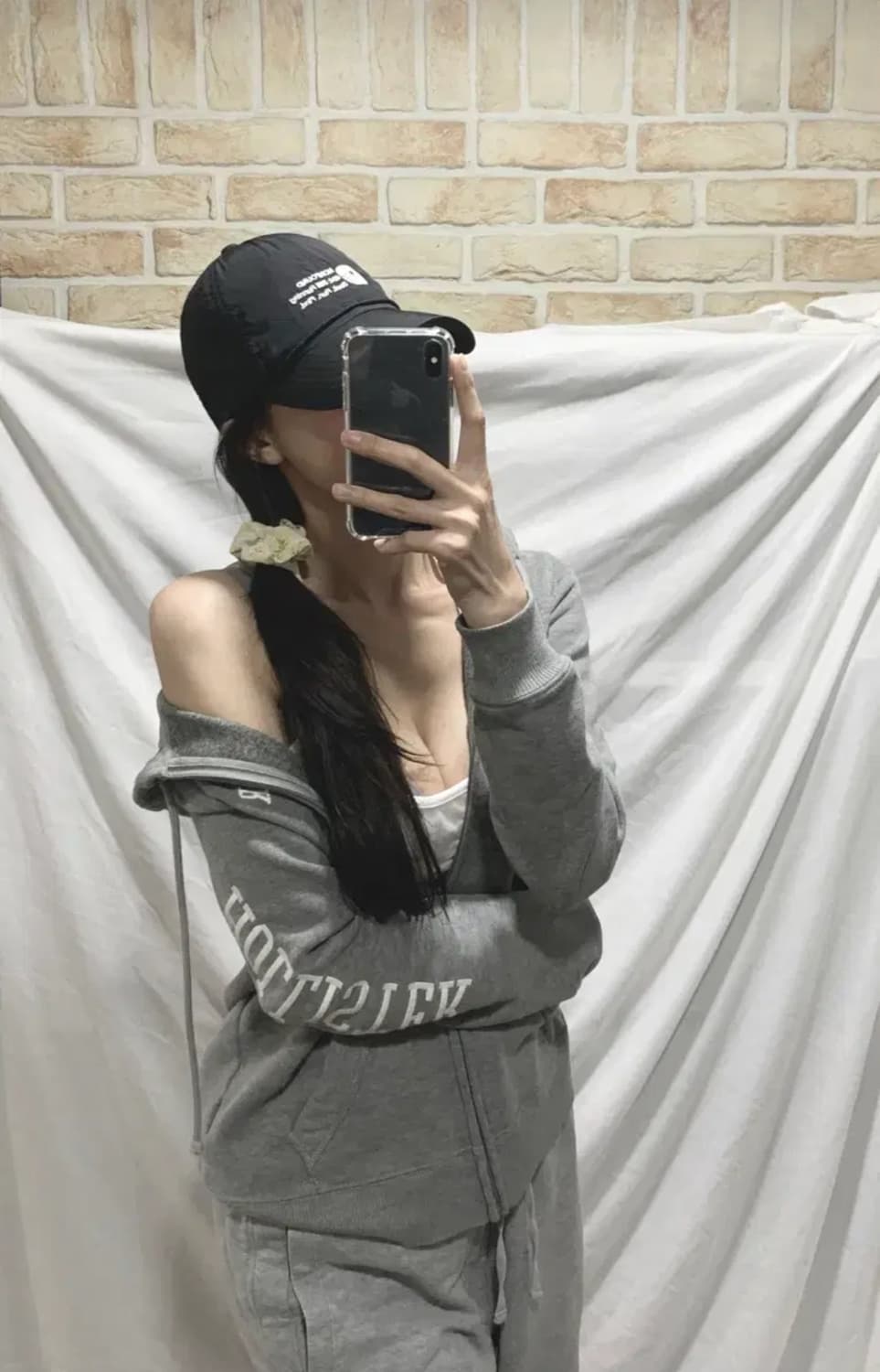 홀리스터 후드집업 ,그레이,M 상품이미지2