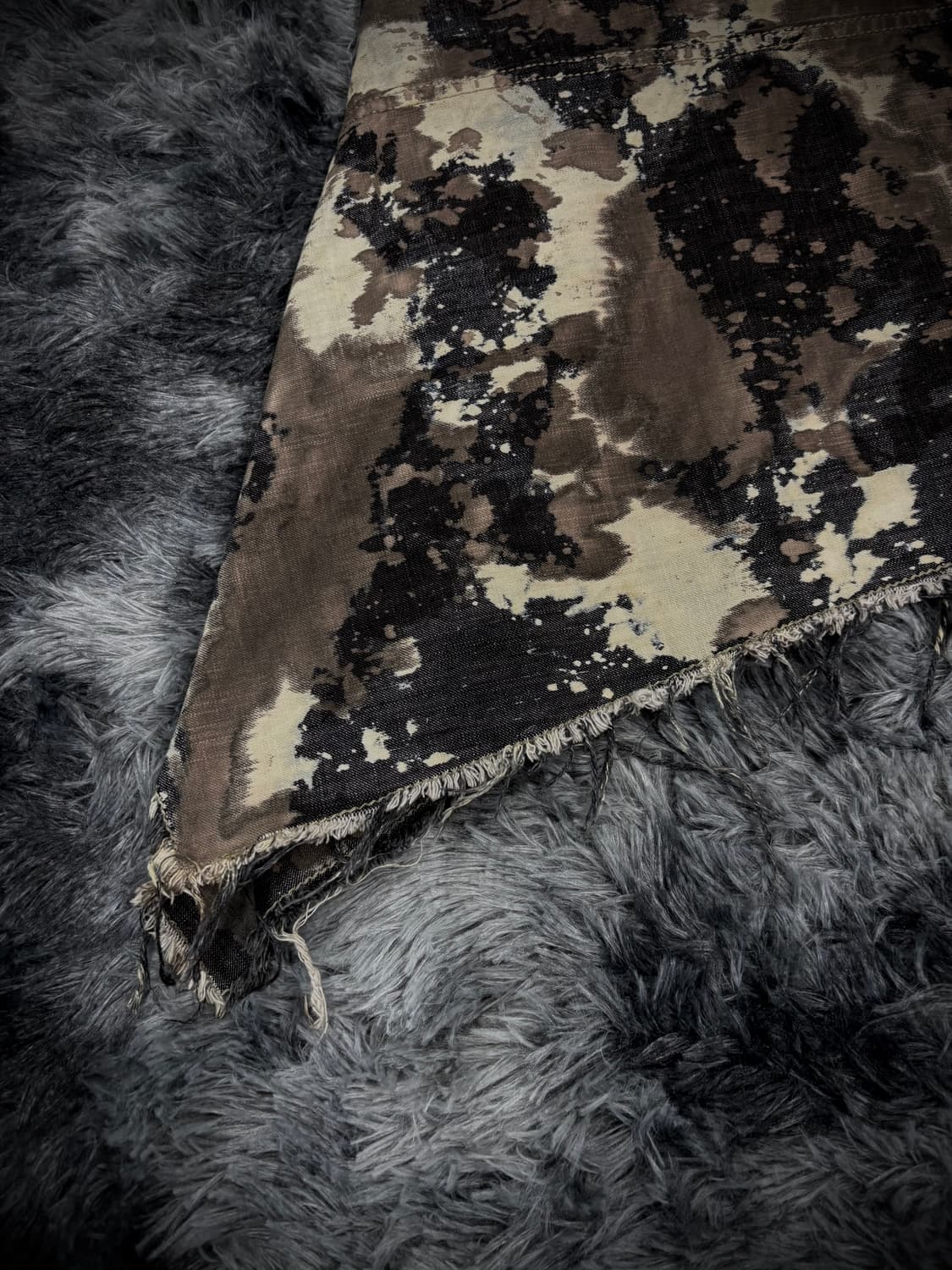 Diesel 타이다이 언발란스 스커트 상품이미지7