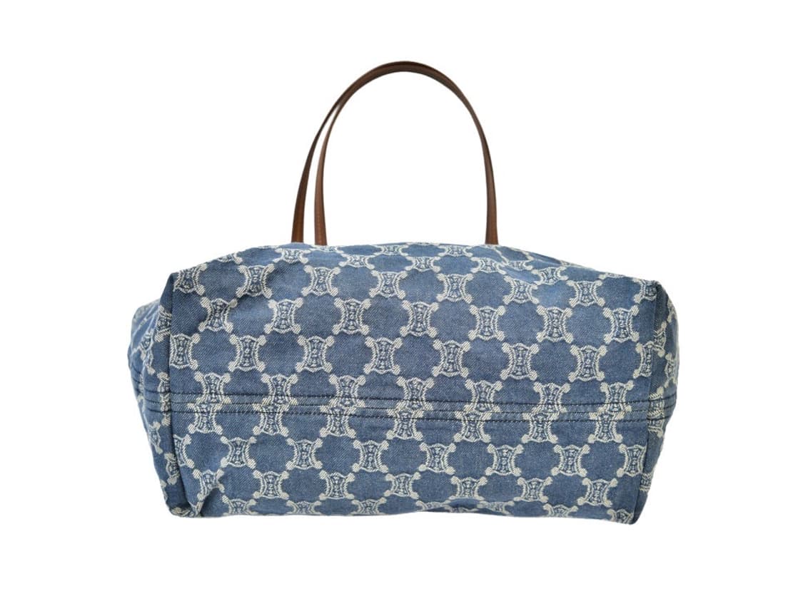 셀린느 데님 트리오페 빅 쇼퍼백 (정품) 상품이미지6