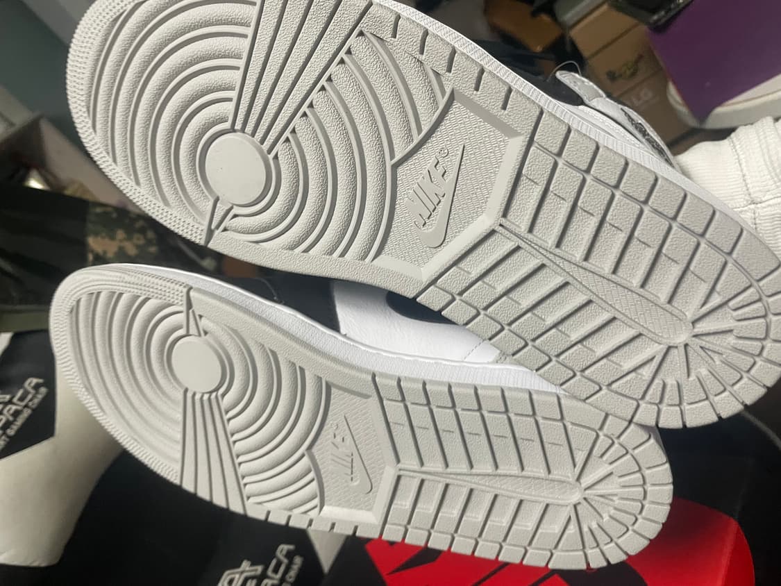 나이키 조던 1 하이 블리치드 코랄 280 [나코탭] 상품이미지5