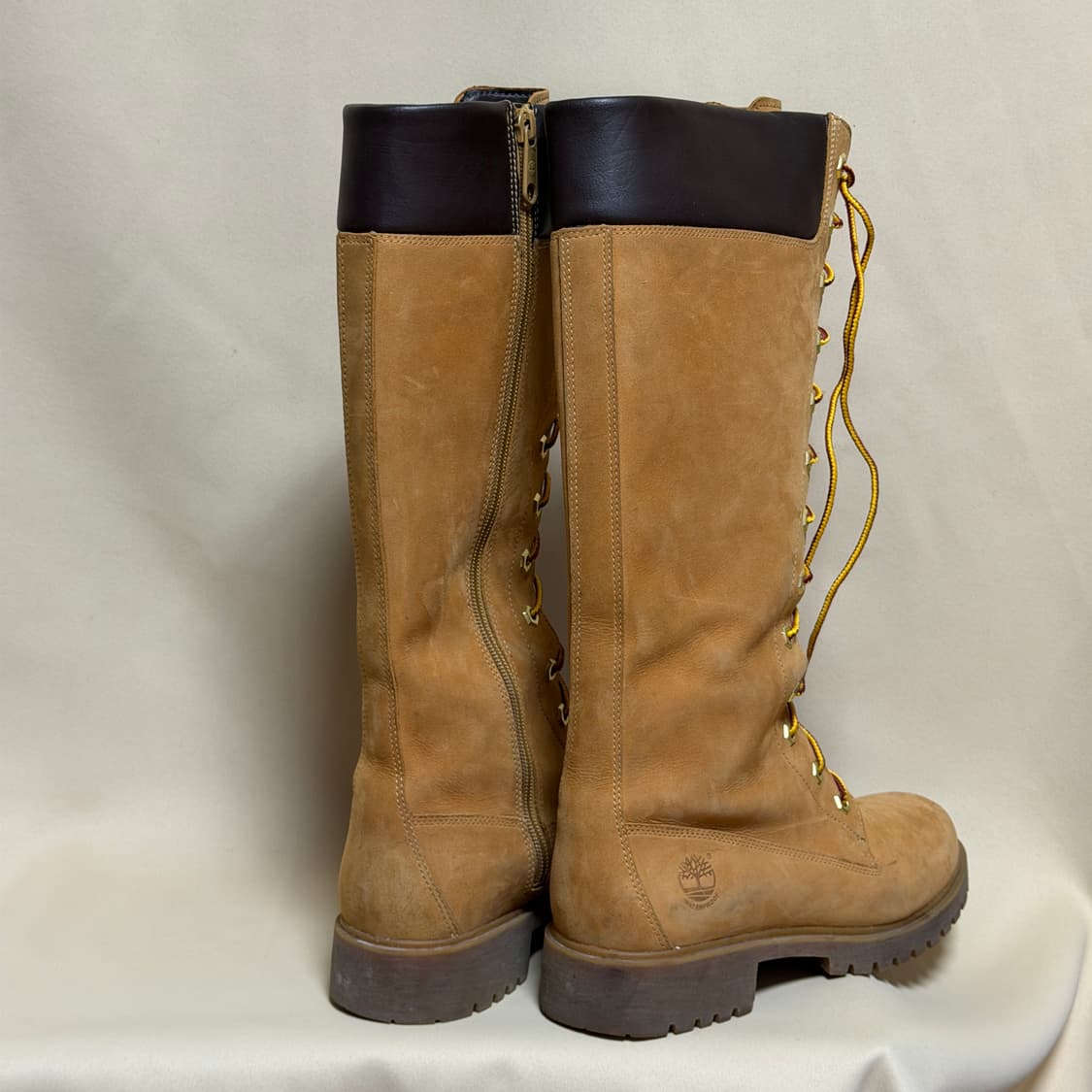 팀버랜드 레이스업 롱부츠 상품이미지2