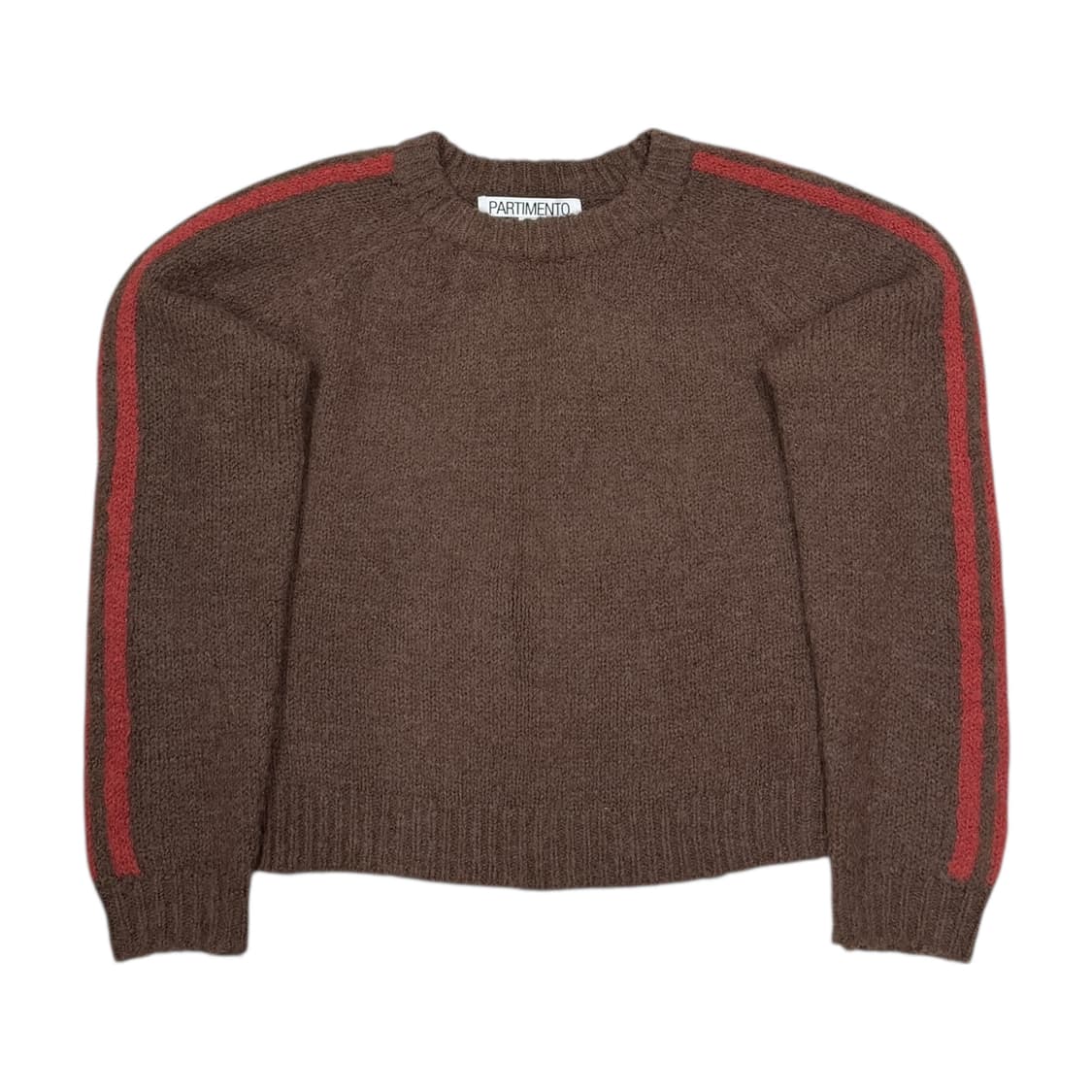 파르티멘토 우먼 부클 니트 브라운 상품이미지2