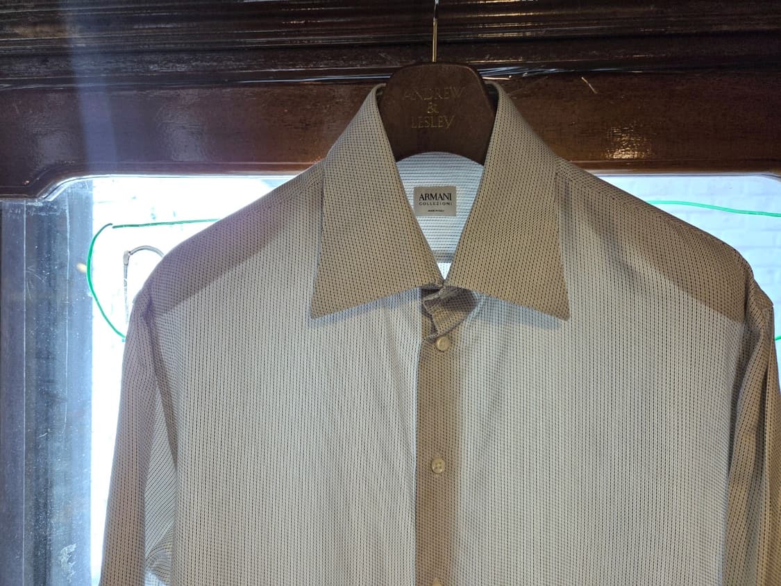 아르마니 꼴레지오니 셔츠 상품이미지2