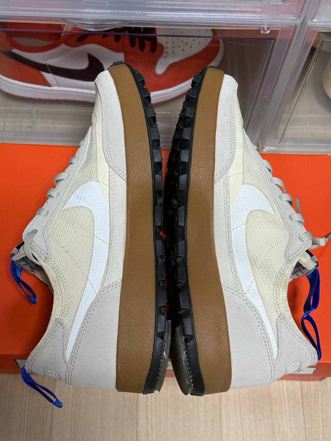 나이키 x 톰 삭스 제너럴 퍼포즈 슈 라이트 크림 260 상품이미지4