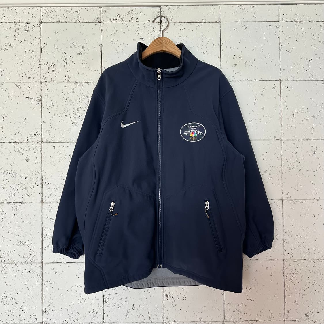XL 나이키 2006 토리노 동계 올림픽 기모 저지 상품이미지1