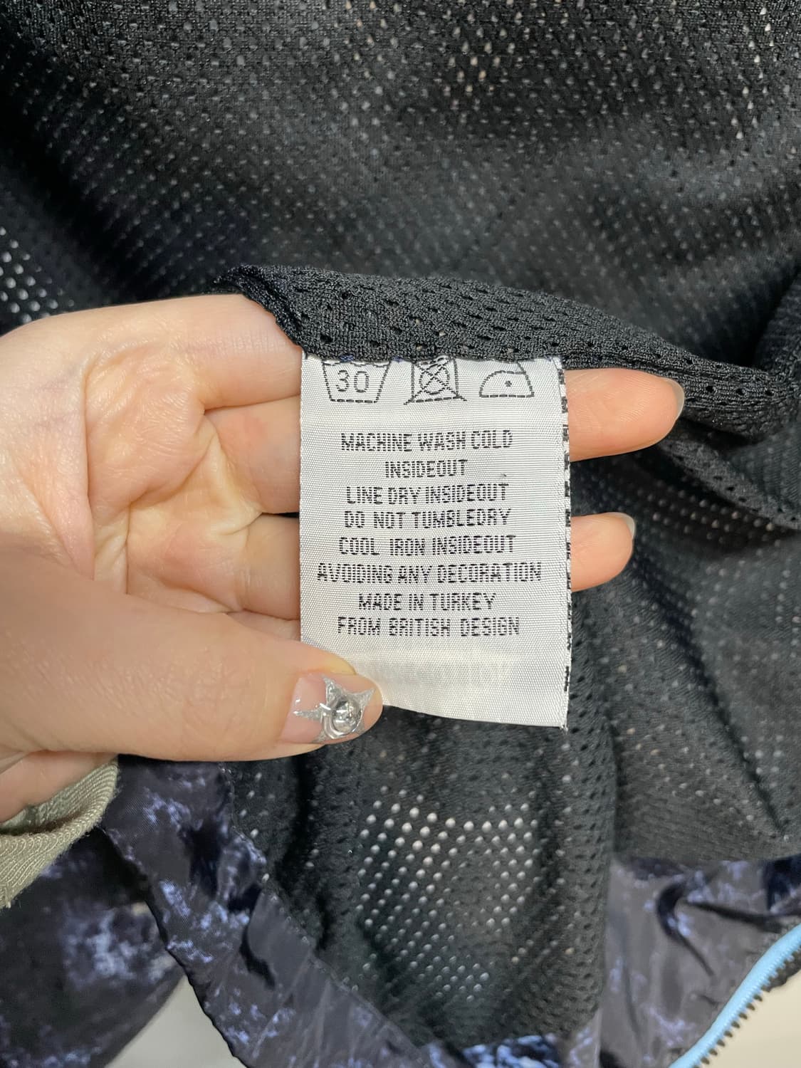 superdry 프린팅 바람막이 상품이미지8
