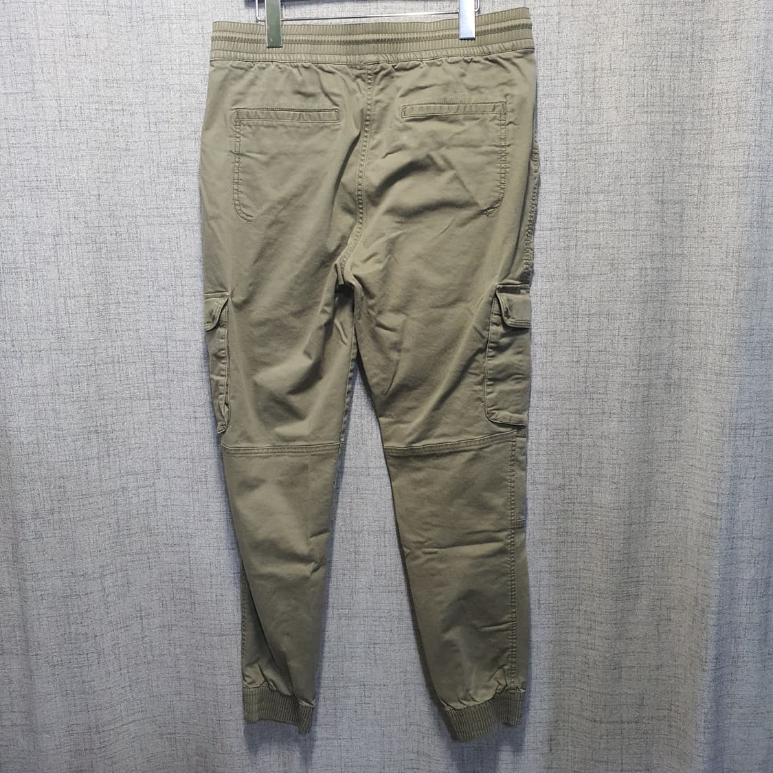 DKNY 디케이앤와이 카키 카고 조거팬츠  상품이미지2