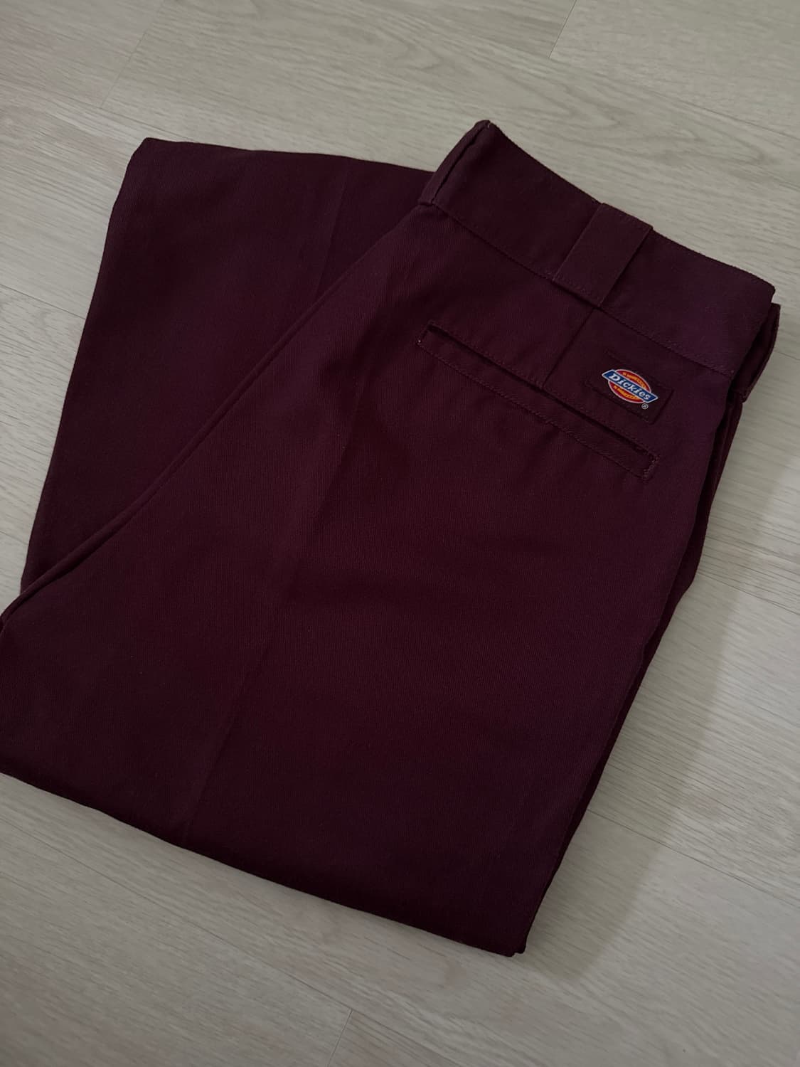 Dickies 874 Maroon Burgundy 상품이미지1
