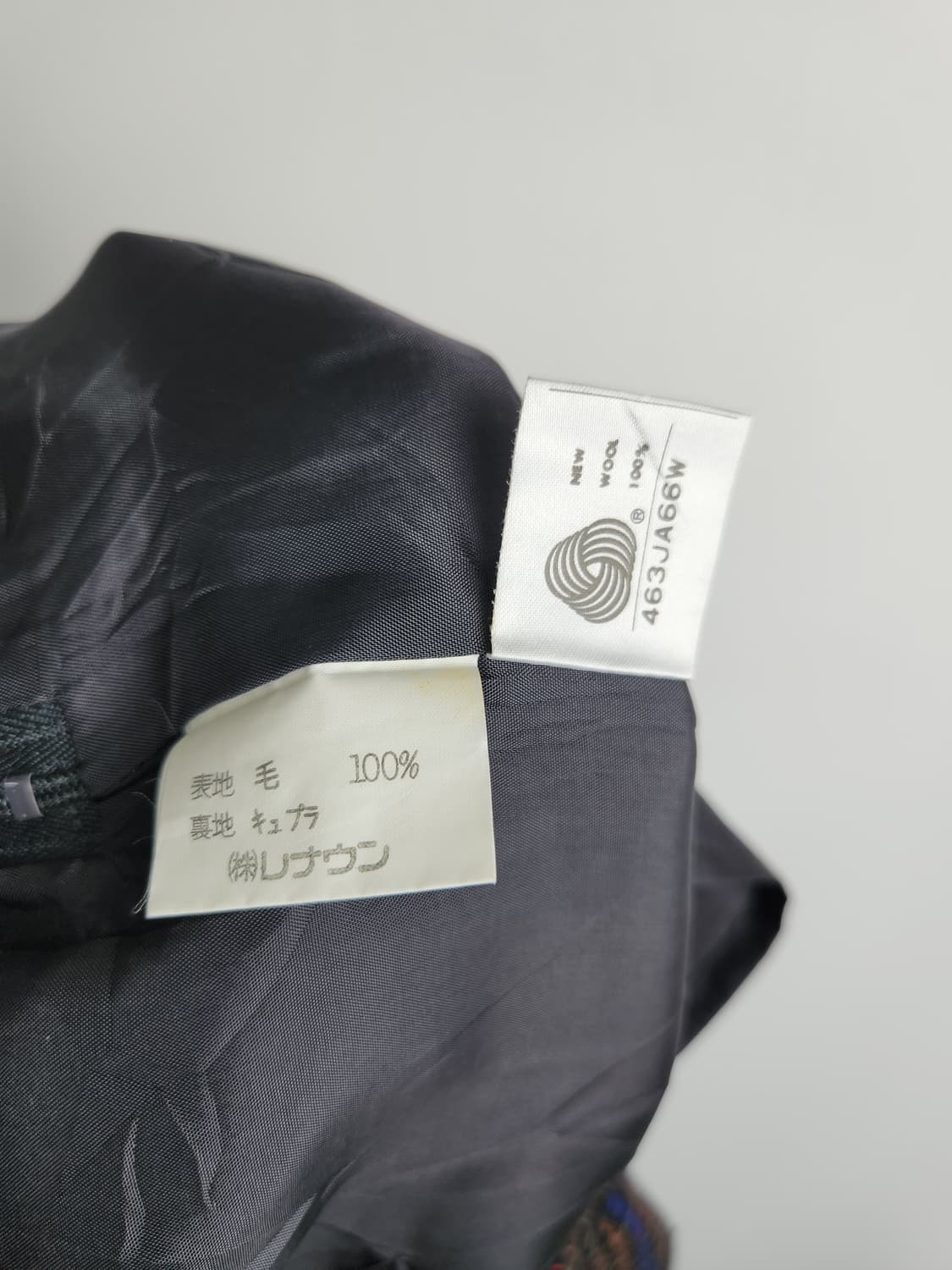 플리츠 체크 울 스커트 상품이미지10