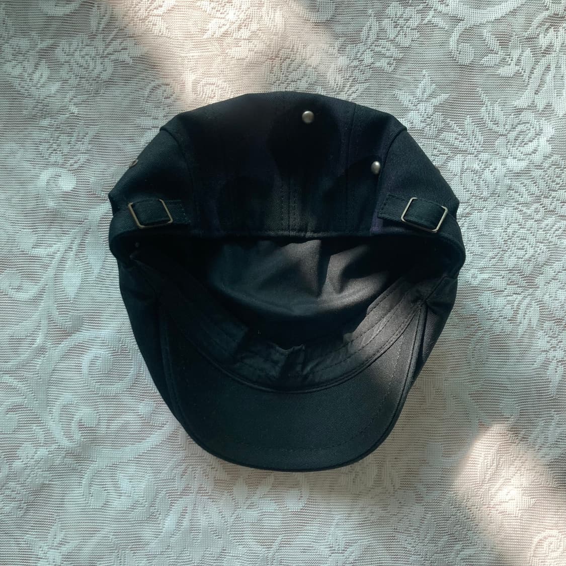 Stencil logo hunting cap 상품이미지2