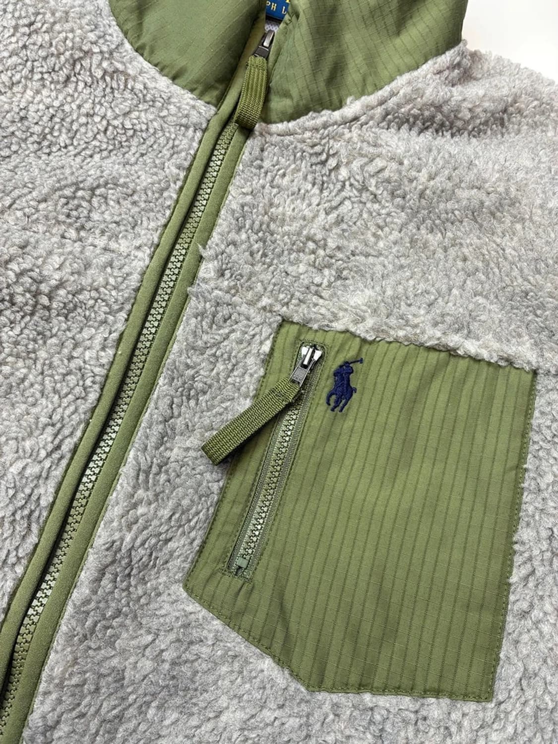 폴로 랄프로렌 22ss 하이브리드 플리스 자켓 PN5649 상품이미지4