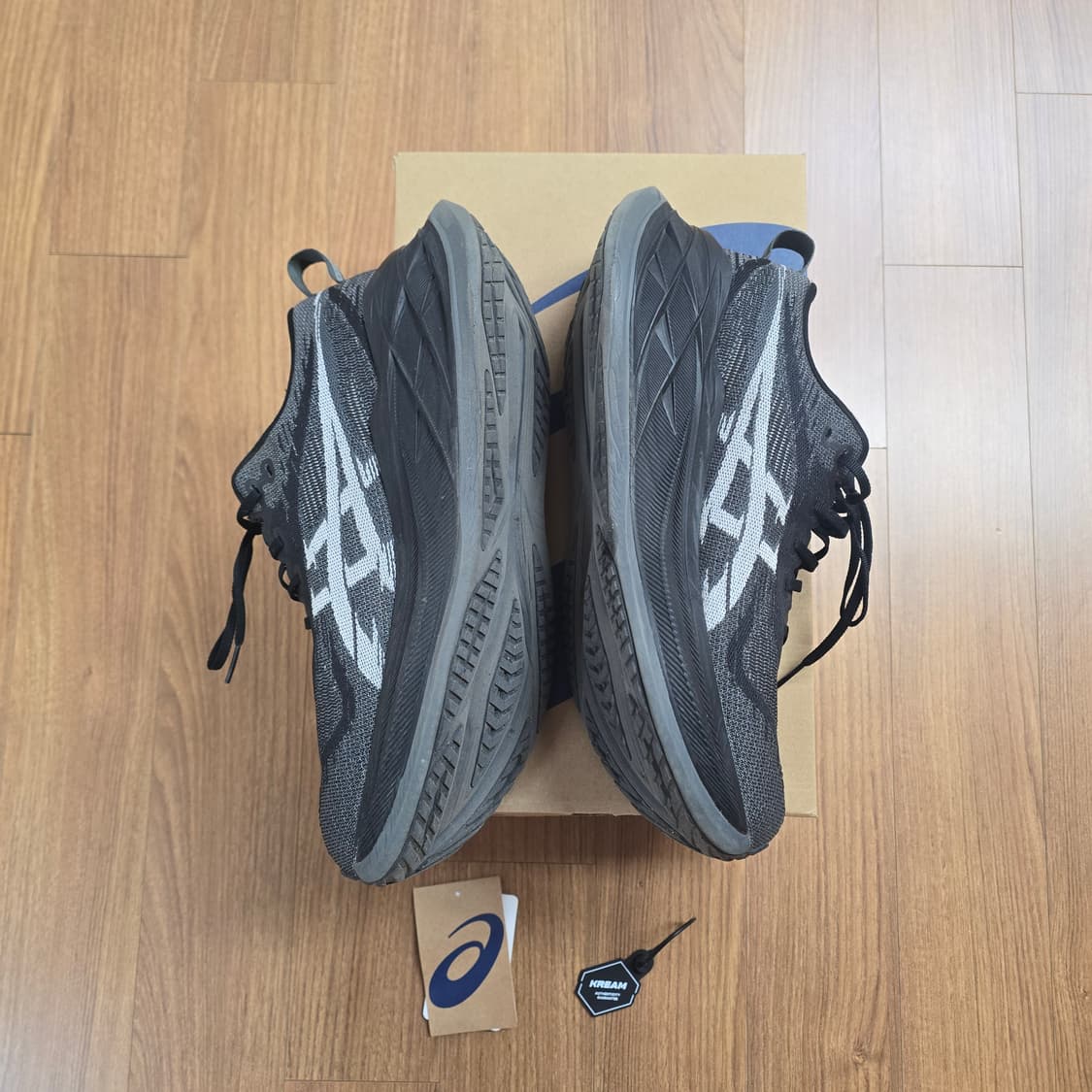 (280) 아식스 슈퍼블라스트2 블랙 상품이미지2