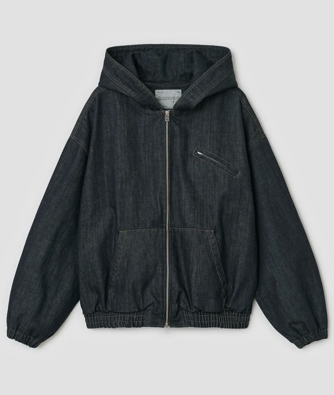 벨리에 가르송 후디 점퍼 상품이미지1