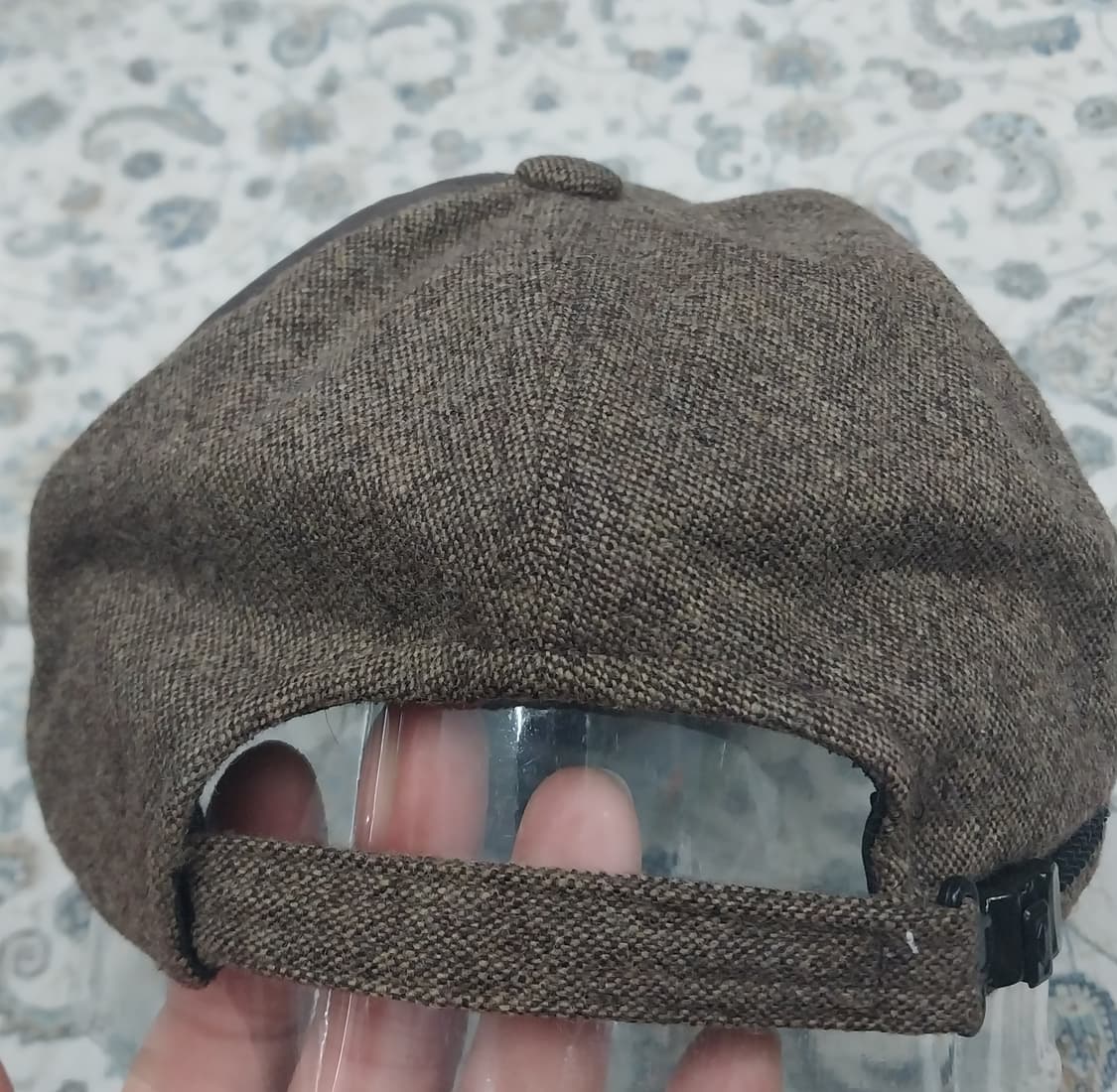 ASTRA 골프 울 혼방 배색 브라운 볼캡 상품이미지5