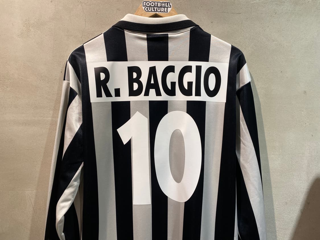 94-95 유벤투스 로베르토 바죠 긴팔 홈 유니폼 상품이미지7