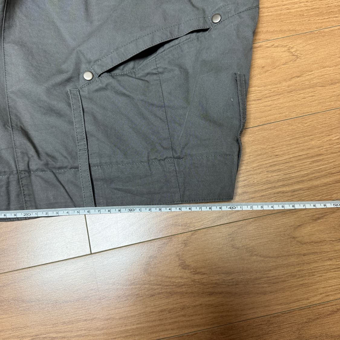 해칭룸 딥플리츠 팬츠 차콜 3사이즈 상품이미지10