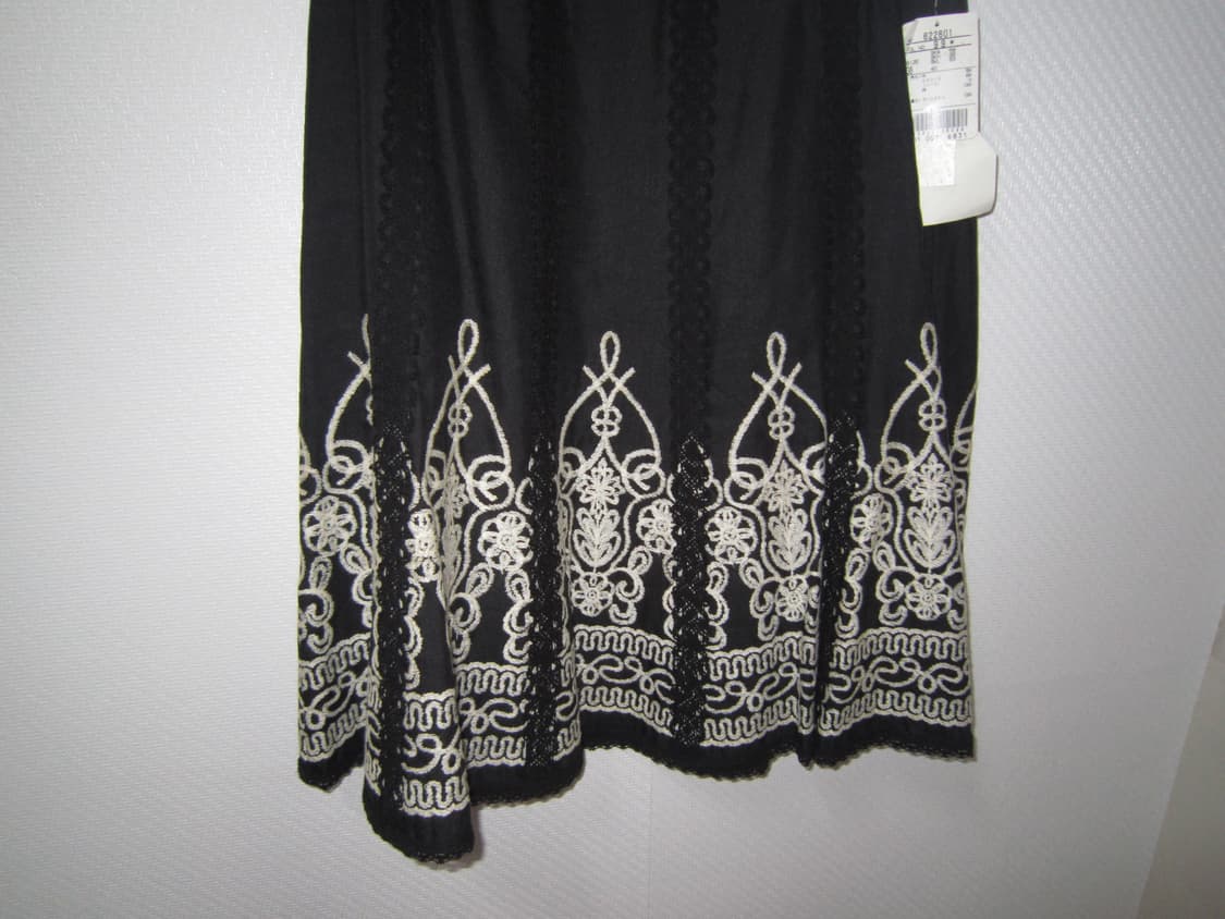 jpn oriental midi black skirt 상품이미지4