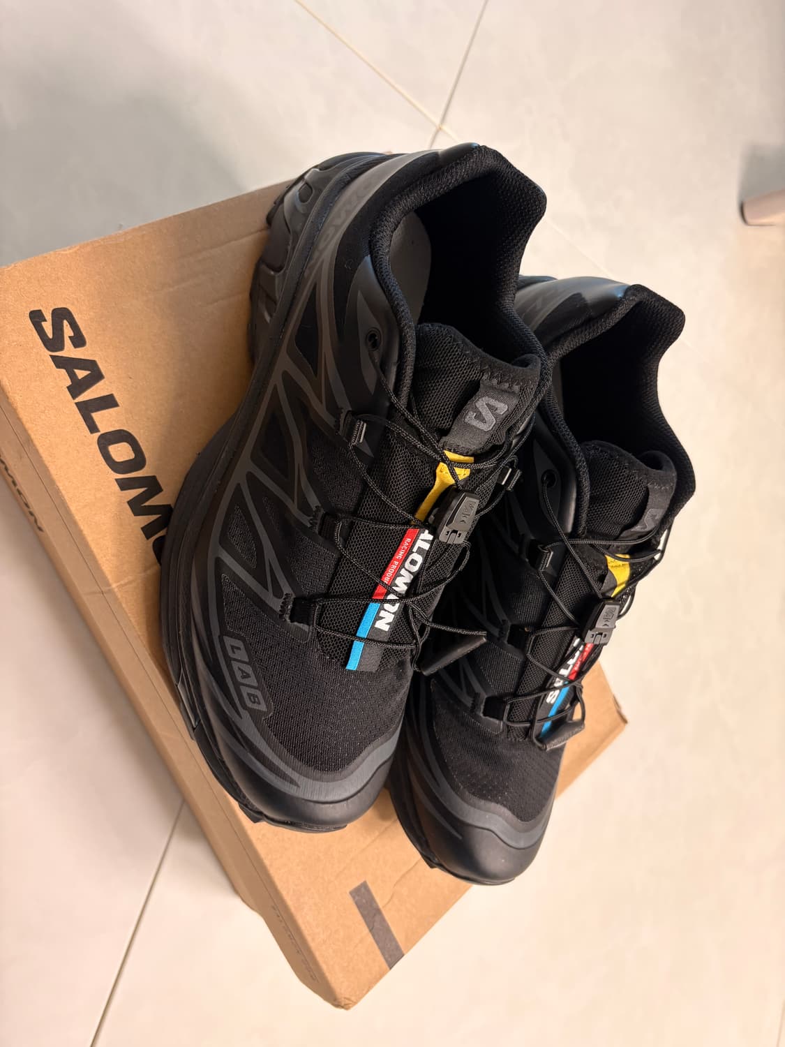 살로몬 xt-6 블랙 adv 상품이미지1