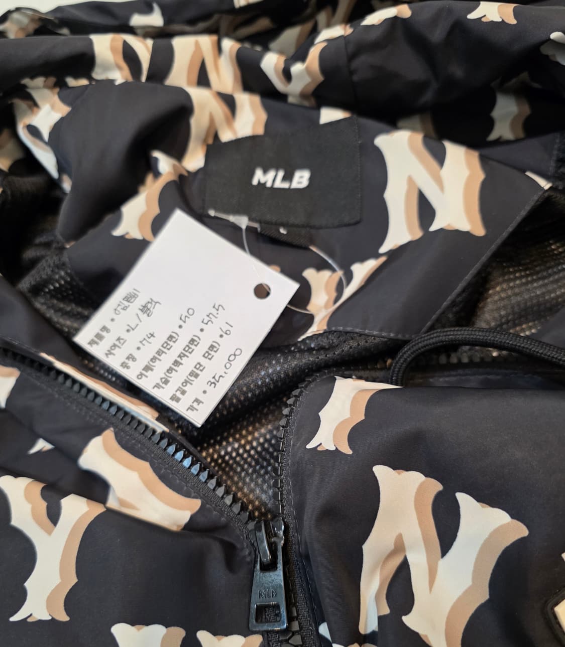 MLB 엠엘비 바람막이 상품이미지5