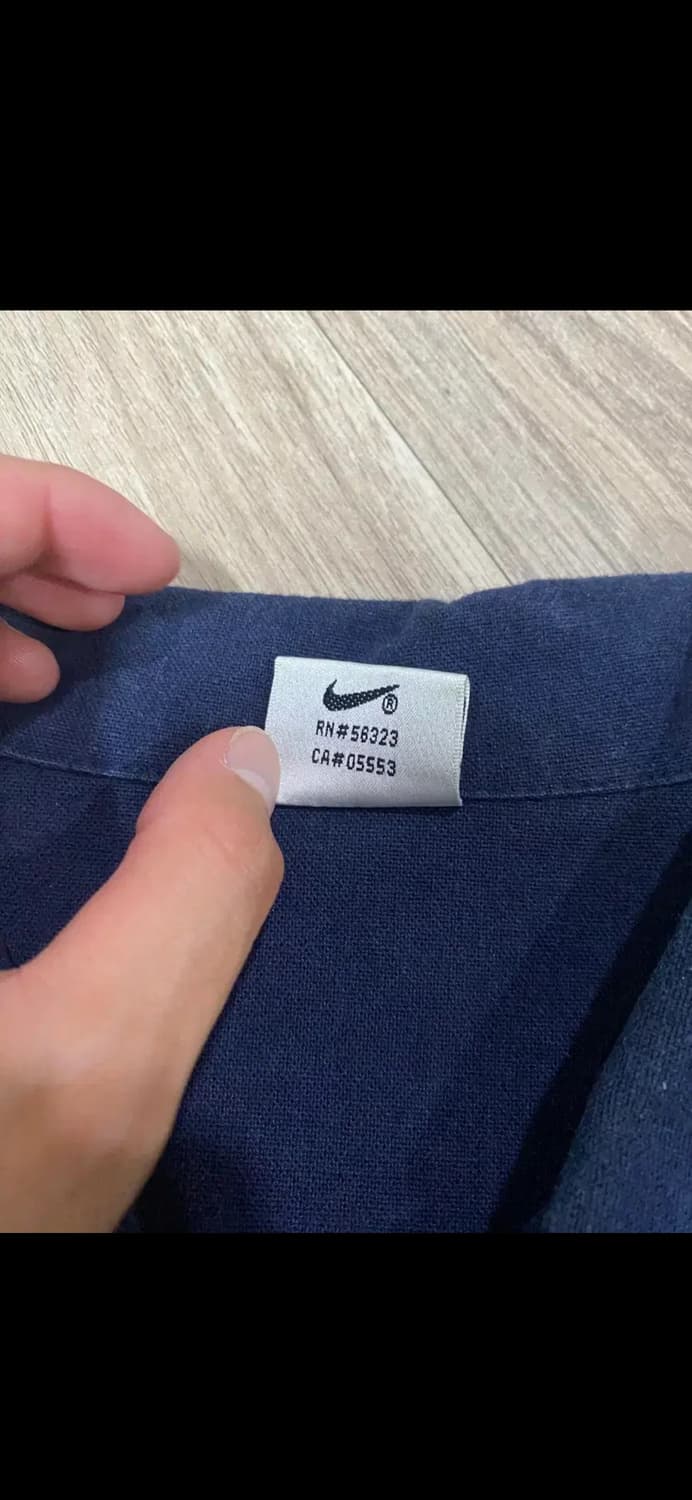 00s빈티지 나이키 acg 반팔 아노락 상품이미지4