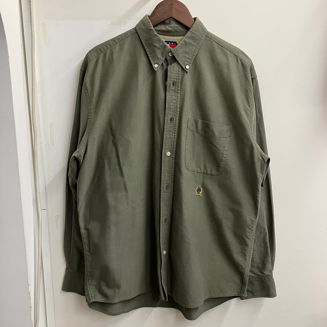 N87 타미힐피거 월계수 셔츠 상품이미지1