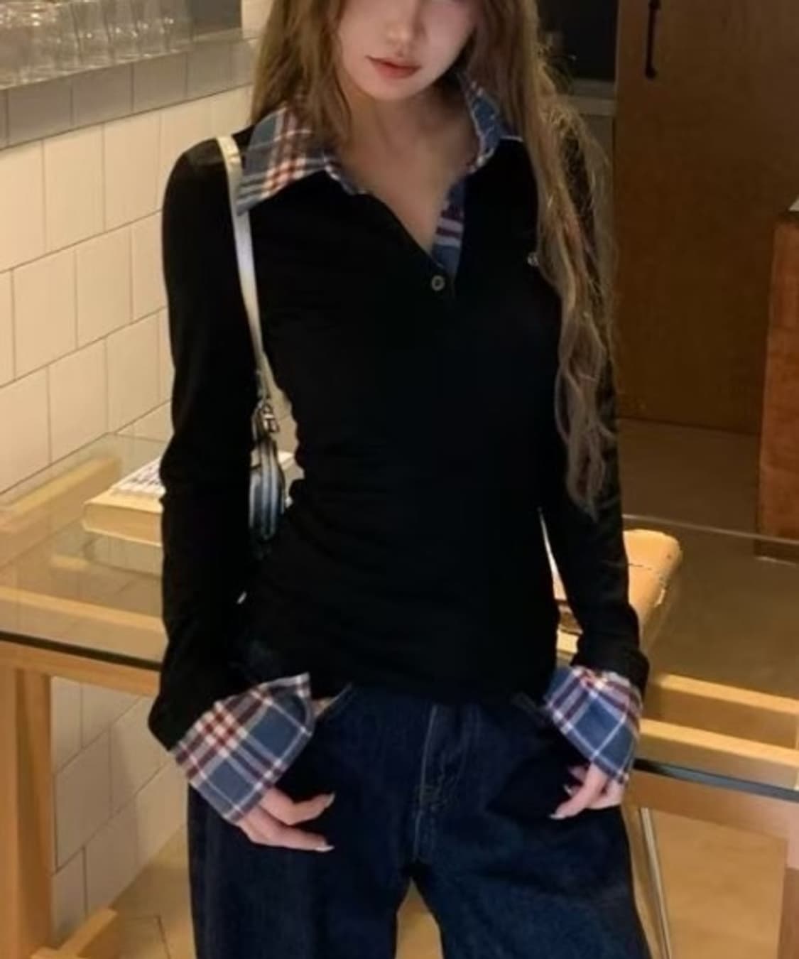 하츠투하츠 에이나 손민수 셔츠 상품이미지2