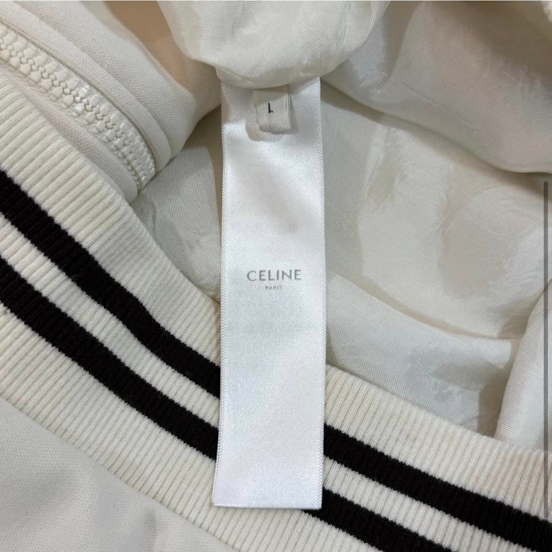 [리오브전포점] 셀린느 트리오페 더블 페이스 트랙 저지 집업 상품이미지5