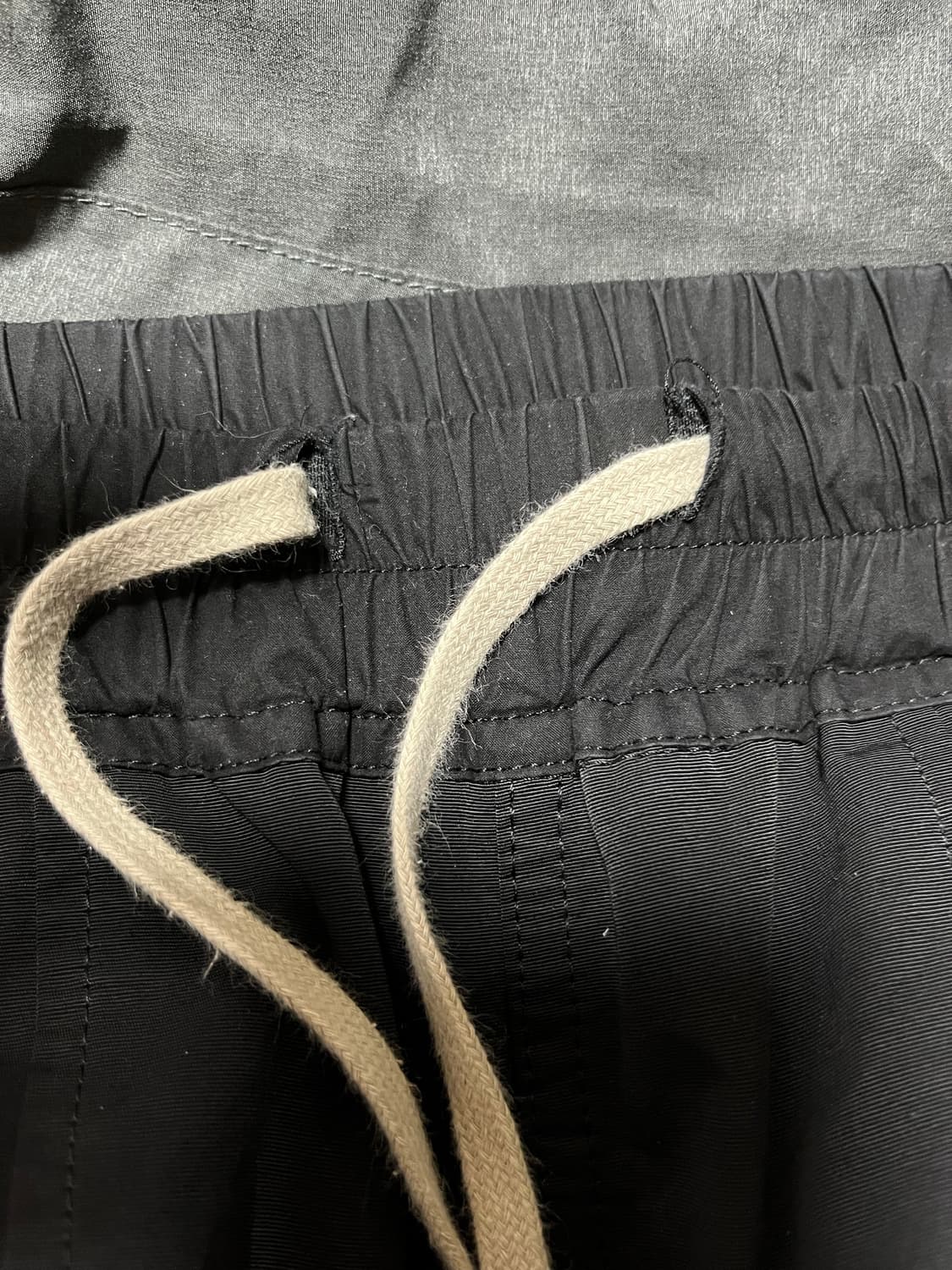 릭오웬스 태권도 크리치 카고 팬츠 mu 상품이미지5