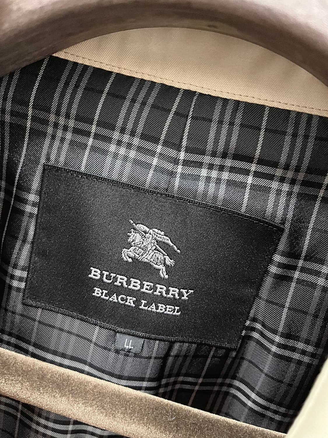100) 버버리 블랙라벨 트렌치코트  상품이미지3