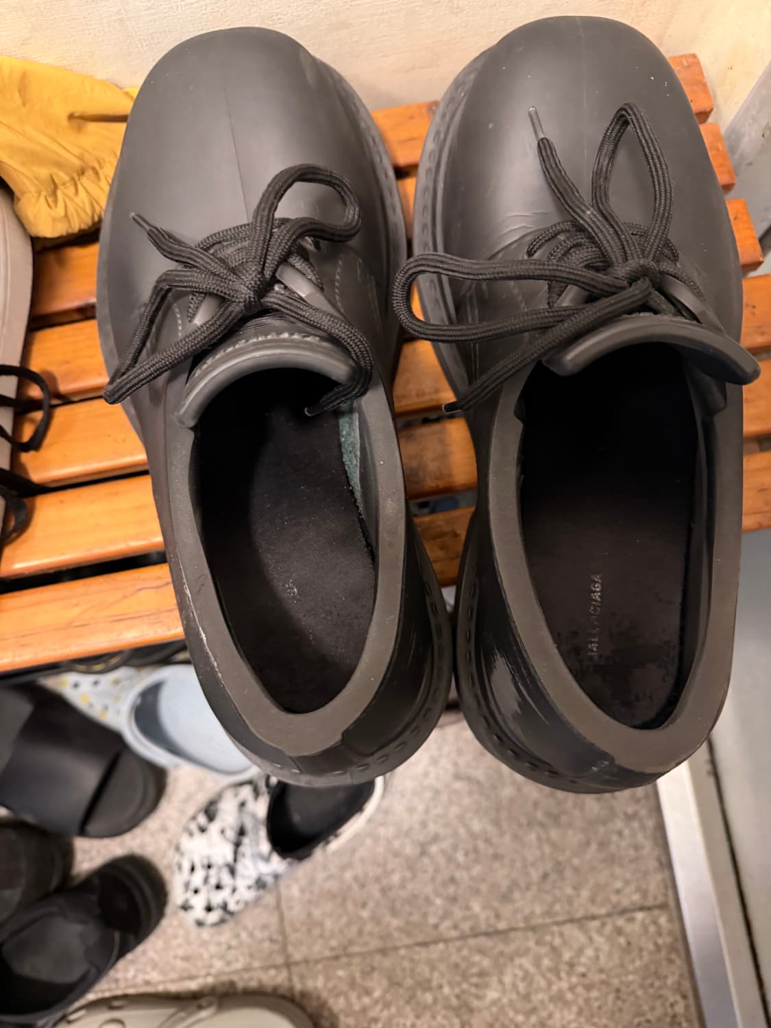 발렌시아가 스테로이드 더비 상품이미지5