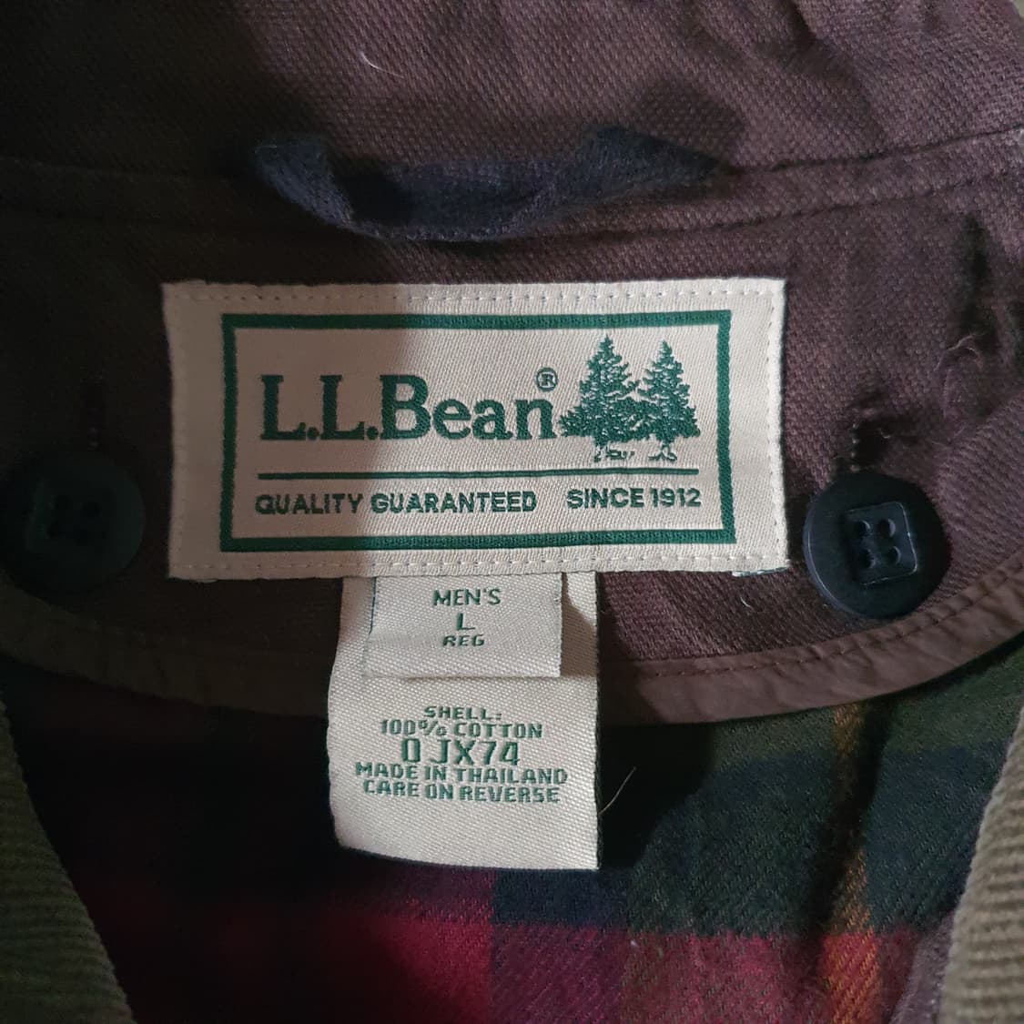 90s L.L.Bean 헌팅 자켓 no.29 상품이미지4