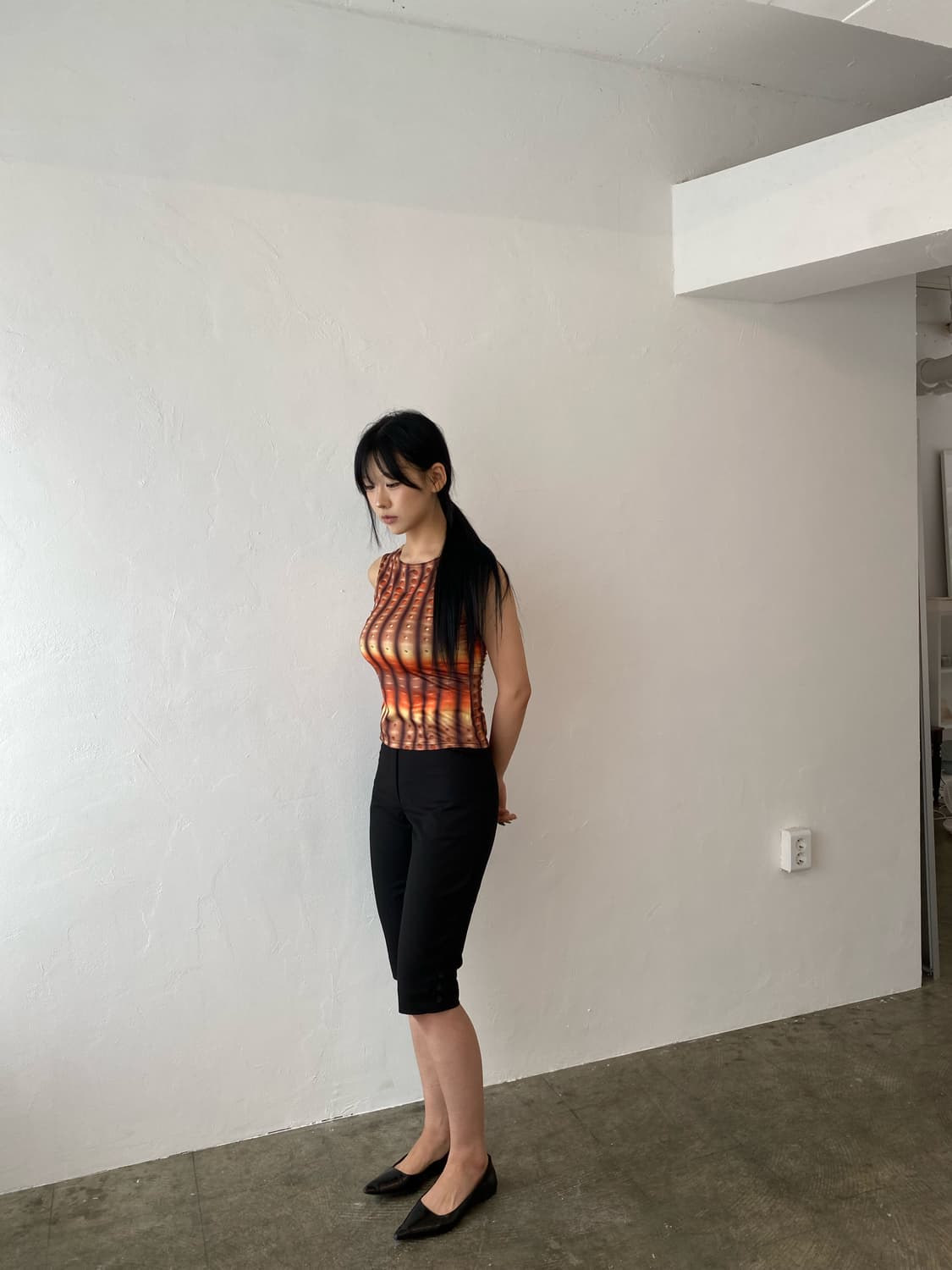 패턴 탑 상품이미지2