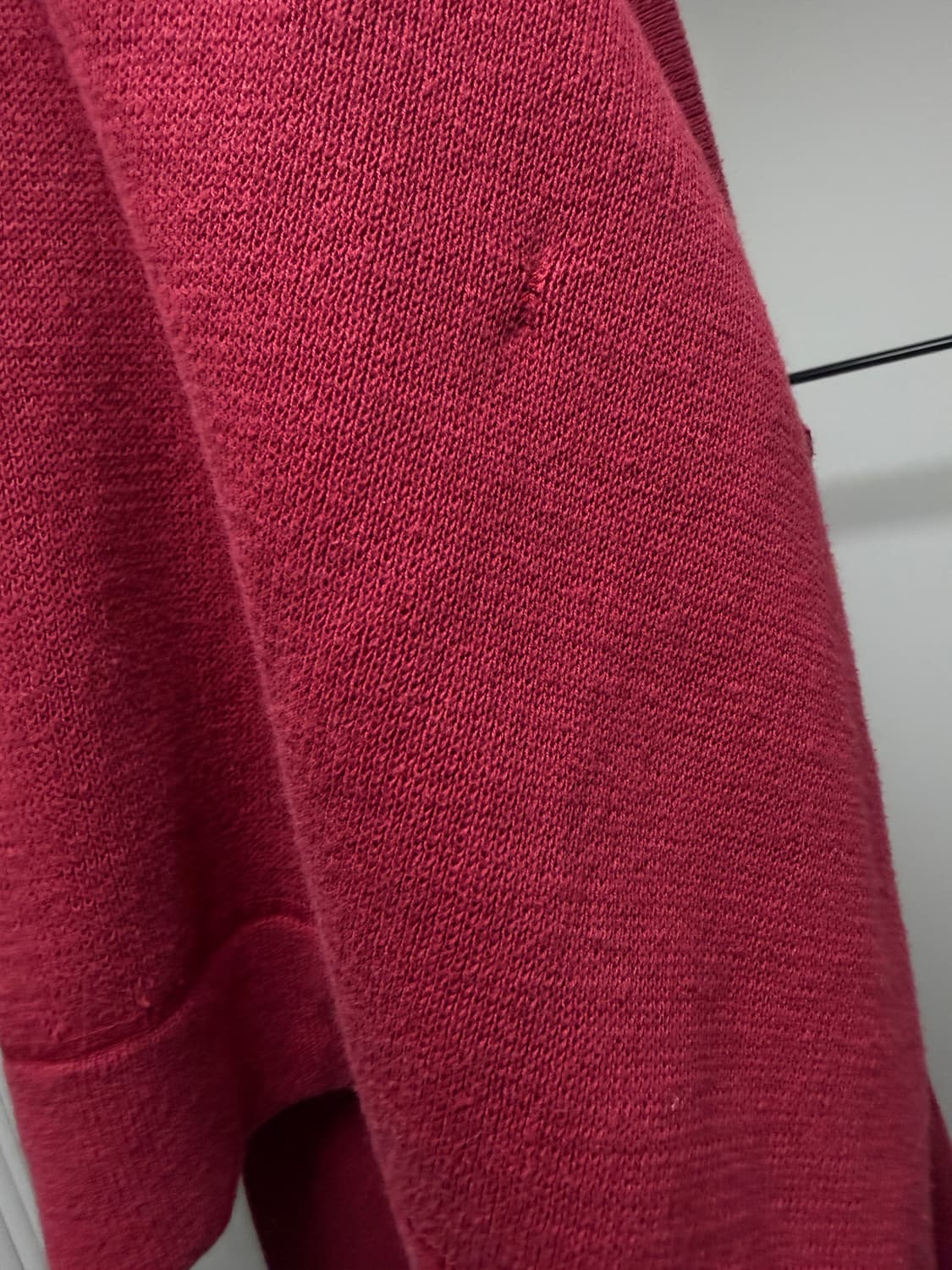 [ XL ] 00’s CP컴퍼니 아카이브 고글 후드 니트집업 레드 상품이미지5