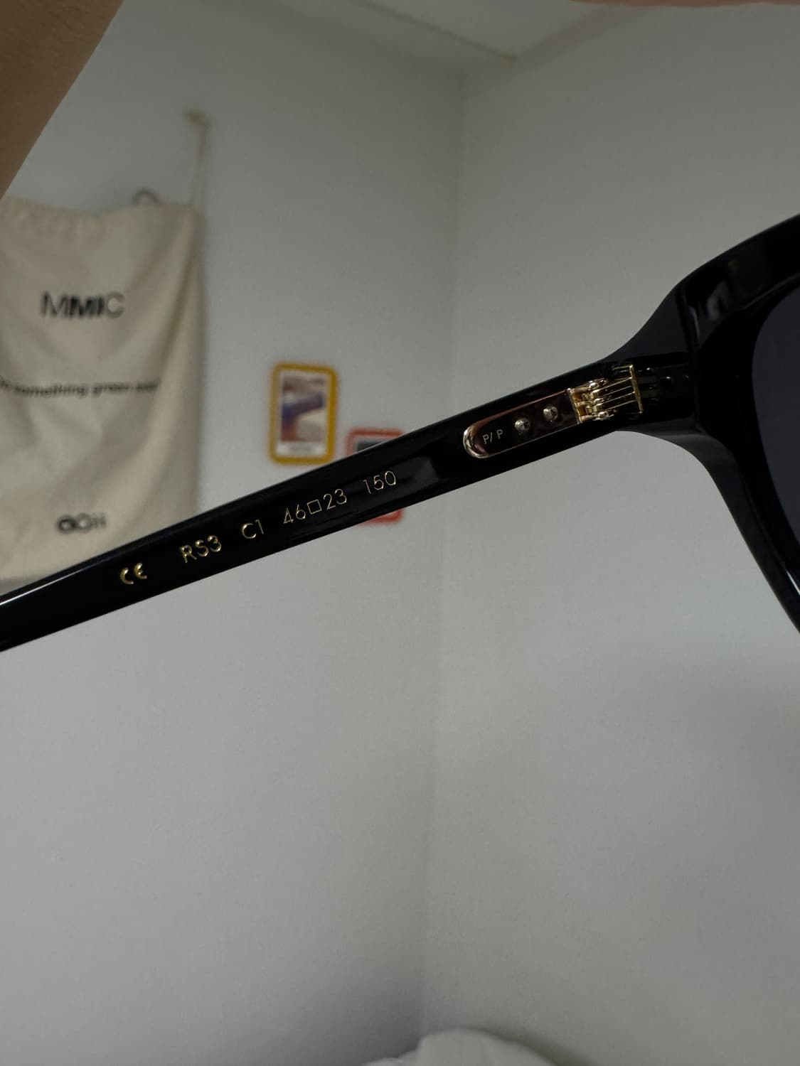 [새상품급] 프로젝트프로덕트 RS3 C1 블랙 상품이미지5