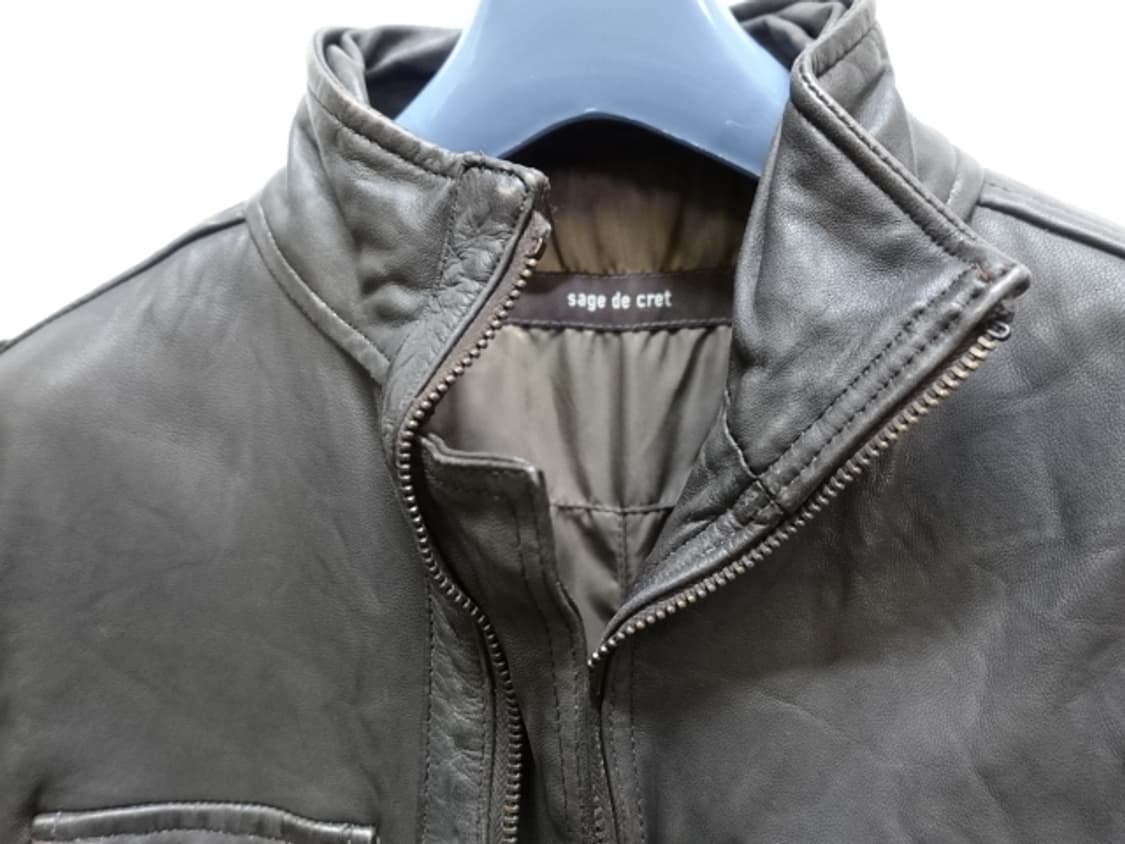 사쥬드크레 양가죽 자켓 상품이미지4