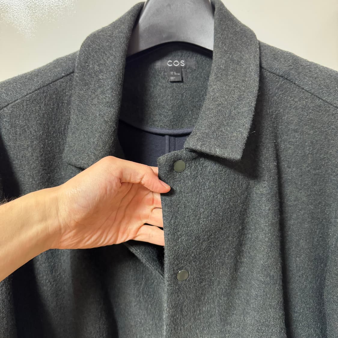 COS 울자켓 XL 상품이미지3